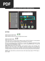 Inverter LCD Front Panel and MIMIC Diagram