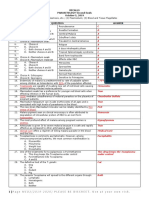 Recalls PARASITOLOGY Second Evals October 5, 2019 Topic: (1) Toxoplasmosis, Etc. (2) Plasmodium (3) Blood and Tissue Flagellates Answer