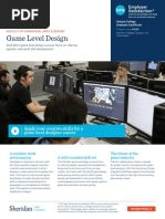 Game Level Design: Faculty of Animation, Arts & Design