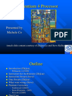Intel Pentium 4 Processor Architecture Overview