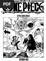 Fakta One Piece Chapter 958