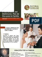 Tema 2 Beneficios Del Matrimonio Católico para El Amor