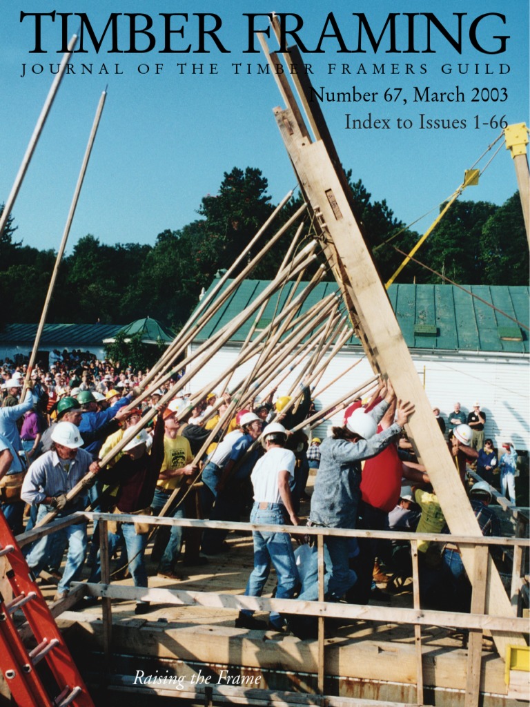 Timber Framing | PDF | Crane (Machine) | Framing (Construction)