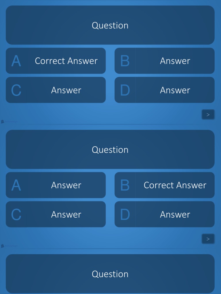 Multiple Choice Exam Template | PDF | Teaching Methods & Materials
