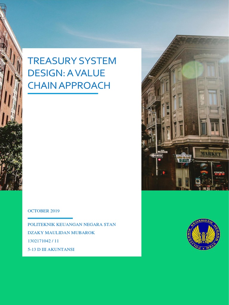 Desain Sistem Perbendaharaan Publik | PDF