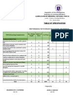 Summative First Three