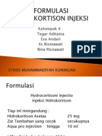 Formulasi Hidrokortison Injeksi 2