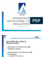 2015 01 15 Cap Mod IB Org Institucional y Marco Legal