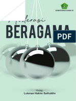 Moderasi Beragama PDF