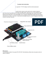 Transistor tester instructions