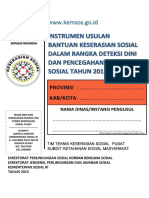 415form Instrumen Usulan