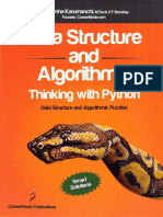 Data Structure and Algorithmic Thinking With Python Data Structure and Algorithmic Puzzles PDF