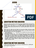 Metode Bagidua (Bisection Method)