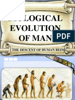 Biological Evolution