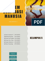 Sistem Respirasi Manusia 1