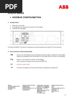 EL3000 - Modbus Configuration