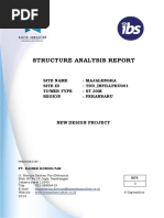 Structure Analysis Report ST 30M MAJALENGKA 08-September-16 Rev.0