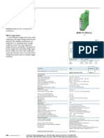 INTERFACE Power Supply: Primary Switched-Mode Power Supply Units Mini Power