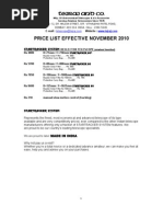 Download Price List by chezy SN43232865 doc pdf