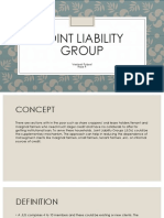 Joint Liability Group: Vaishali Pulpal Raja R