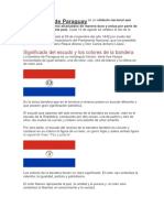 La Bandera de Paraguay