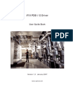 iFIX PDB I/O Driver: User Guide Book