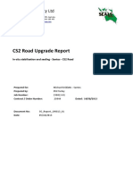 CS2 Road Upgrade Report Report