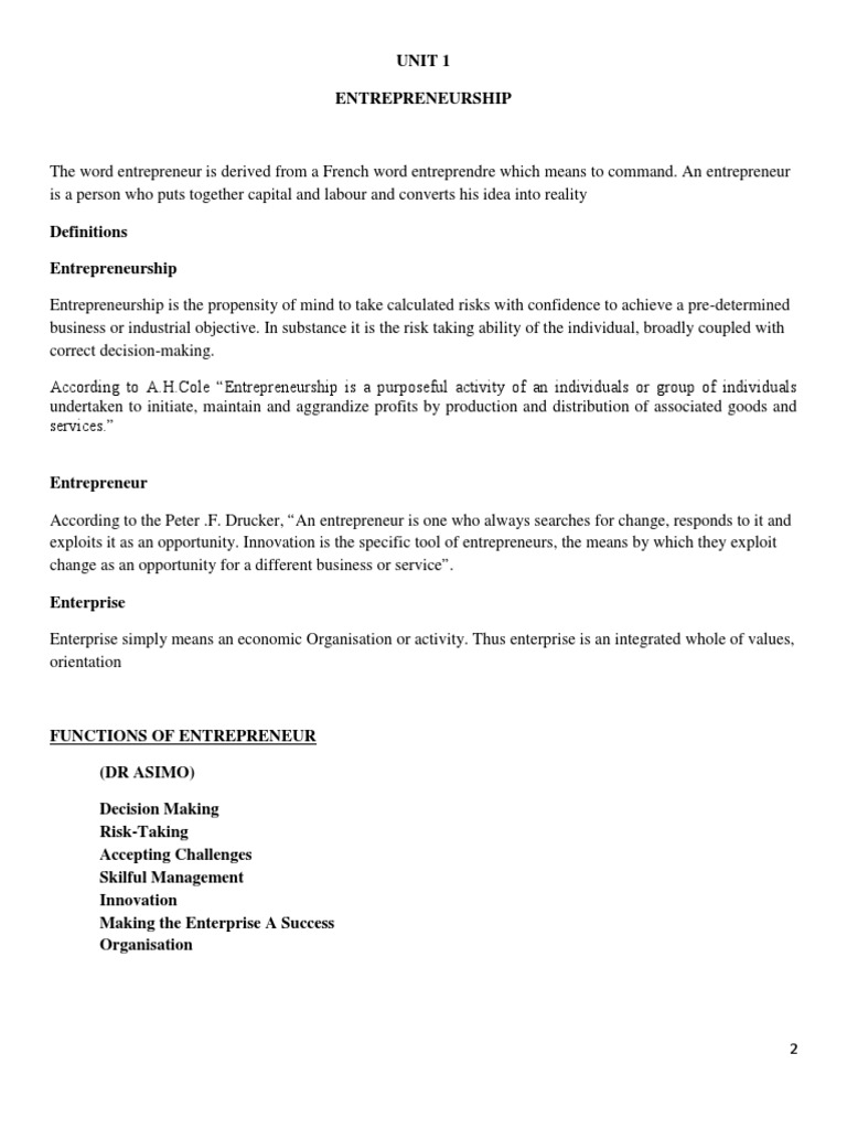 5 SEM BCOM - Entrepreneurship Development | PDF | Capital Structure ...