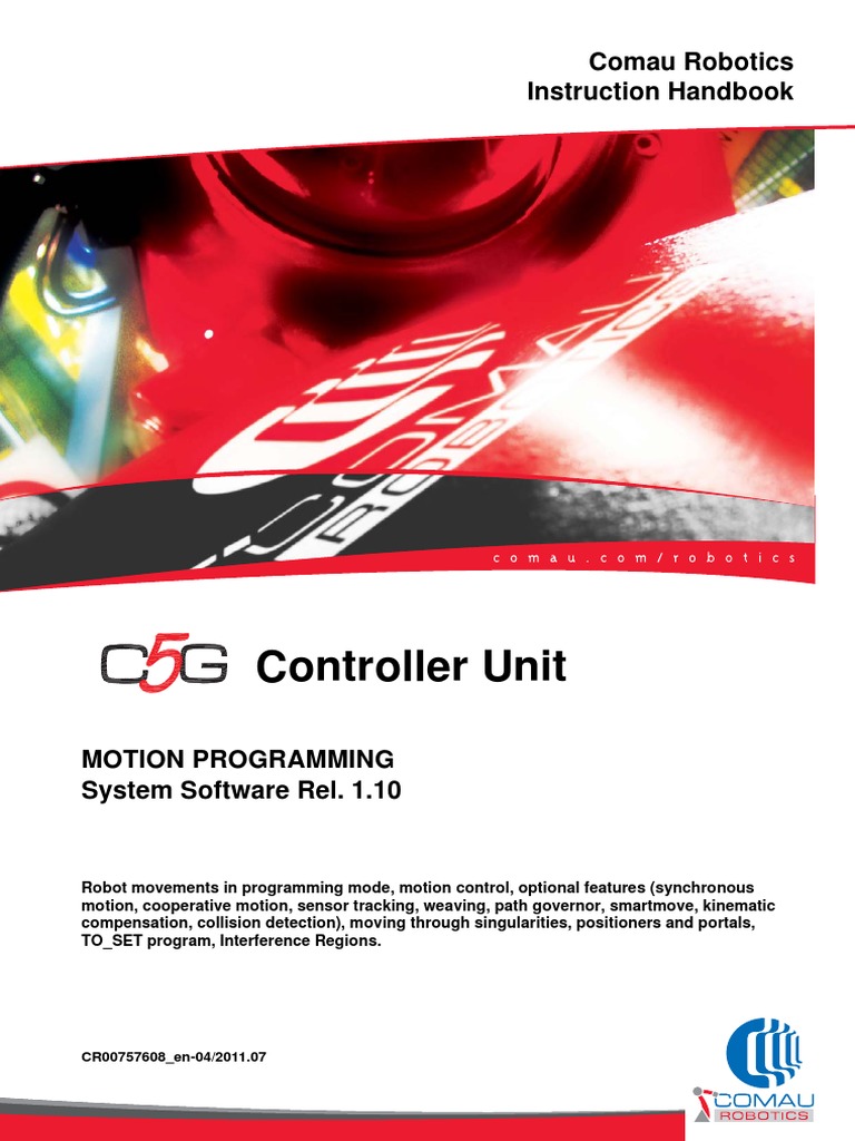 c5g Controller Unit PDF Acceleration Physics