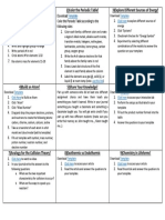 Choice Board Template