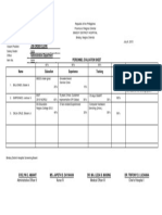 Personnel Evaluation Sheet-Job Order