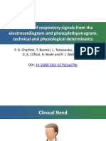 Respiratory Signals