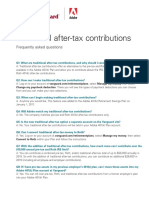 Traditional After-Tax Contributions: Frequently Asked Questions