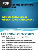 POM LEC Ch1 Goods, Services & OM