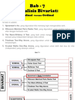 Bab 7 Bivariat Ordinal Ordinal