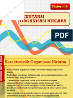 BAB-10 Akuntansi Organisasi Nirlaba