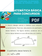 Matemática para Concursos