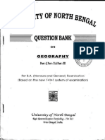 Geography Questions Bank PDF