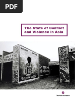 Conflict and Violence in Asia | PDF | Violence | International Relations