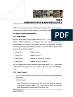 Draft BAB II BPS Klaten PDF