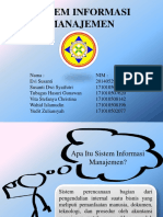 Sistem Informasi Manajemen