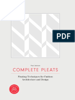 Complete Pleats For Fashion Architechure and Design PDF
