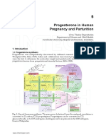 Peran Progesterone Pada Kehamilan