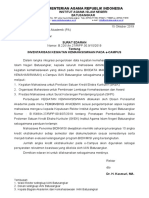 Edaran Entry Data Kegiatan Kemahasiswaan PDF