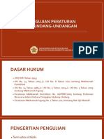 09 Pengujian Peraturan Perundang-Undangan 2016