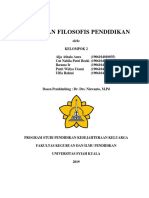 Landasan Filosofis Pendidikan