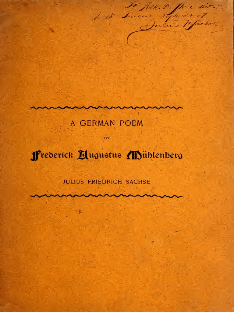 German Poem: Hwqwstus | PDF | Continental Congress