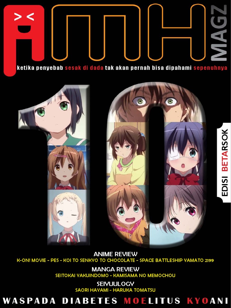 Kaede To Suzu The Animation 01 Vostfr AMH Magz Vol 10 | PDF