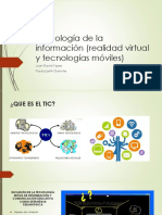 Tecnología de La Información (Realidad Virtual y