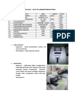 Deskripsi Alat - Alat Di Laboratorium Rsnu: 1. Urin Lengkap